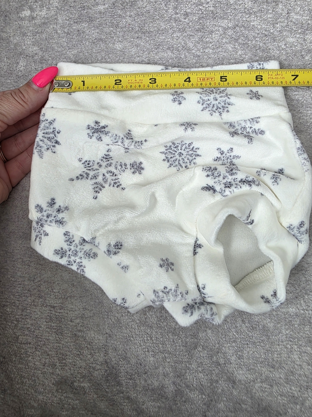 Handmade Baby Snowflake Set - Picture 5 of 6